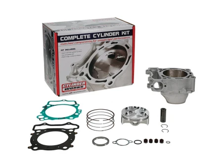 CYLINDER WORKS CYLINDER KOMPLETNY YAMAHA YZF 250 19-23 WRF 250 20-23 STANDARD = 77MM (HC 14.7:1) (TŁOK 24381) | CW20013K01HC