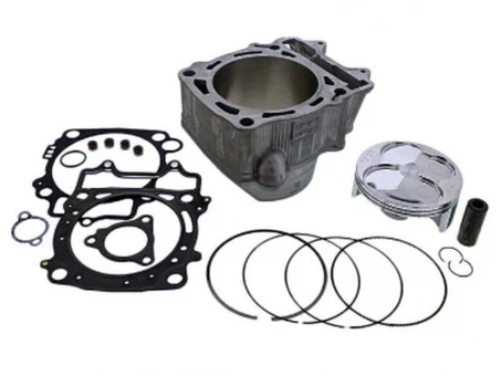 CYLINDER WORKS CYLINDER KOMPLETNY POLARIS RZR TURBO XP / XP 4 18-21 STANDARD = 93MM 925CCM (TŁOK VERTEX 24426 + TOP-END + CYLINDER) (9:1) | CW60008K03
