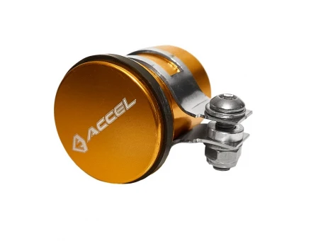Rezervor lichid frana spate aluminiu culoare auriu | BFT01G