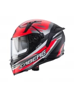 Casca integrala Caberg Avalon X Kira - Gri/Negru/Rosu mat