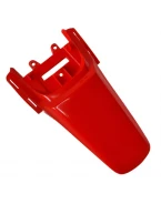 Kit complet plastice UFO HONDA CRF 50 04-23, culoare OEM (Rosu/Alb) | HO36004999