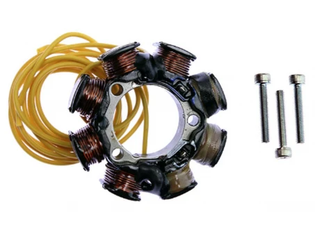 Bobina alternator stator cu lumini ELECTREX - HONDA CR 125/250 97-98 | L97