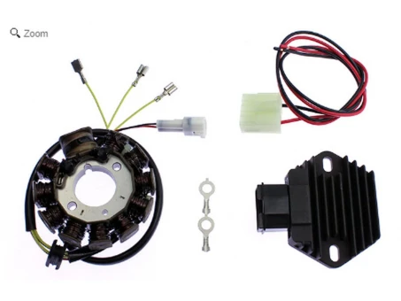 Stator alternator ELECTREX + regulator (250W, 3 fazic) KTM EXC400/450/520/525/530, SX400/450/520 | G145/RR58