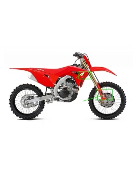 Kit complet plastice UFO HONDA CRF 250R '18-'21, CRF 450R '17-'20 culoare Rosu