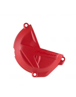 Protectie capac ambreiaj POLISPORT - GAS GAS MC/EC 250/300 '21-'23 - Rosu