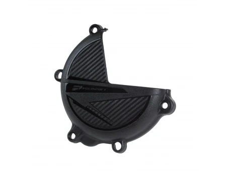 Protectie capac ambreiaj POLISPORT - SUZUKI DRZ 400 '00-'23 - Negru
