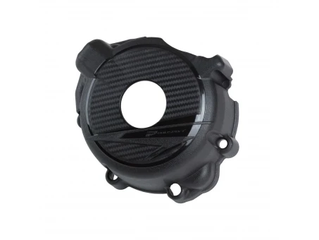 Protectie capac alternator POLISPORT - SUZUKI DRZ 400 - Negru