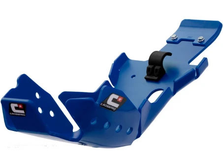 Scut protectie din plastic CROSSPRO model PRO-LINK DTC HARD ENDURO pentru: KTM SX 250 17-18 ,XC 250/300 17-18, HUSQVARNA TE 250/300 17-19 culoare Albastru | 2CP22501670400