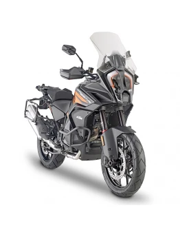 Parbriz moto KAPPA - KTM 1290 SUPER ADVENTURE S '21-'24 44,5 X 47 CM Transparent