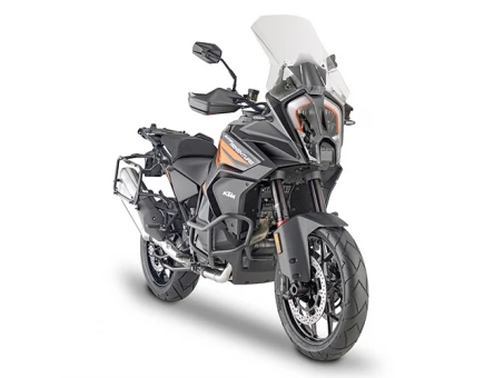 Parbriz moto KAPPA - KTM 1290 SUPER ADVENTURE S '21-'24 44,5 X 47 CM Transparent | KD7713ST