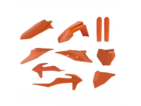 Kit plastice POLISPORT - (FULL KIT) KTM SX/SX-F '19-22  - Portocaliu
