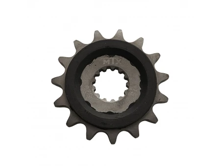 Pinion fata MTX - 564 15 cu garnitura SUZUKI DL 650 04-20, GSF 650 BANDIT 07-15, SV 650 99-10 (STD) (JTF520.15RB) (pas 525) | 10-156-15RC