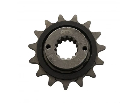 Pinion fata MTX - 490 15 cu garnitura DUCATI MONSTER 600/750/900 (JTF736.15RB) (pas 520) | 10-736-15RC
