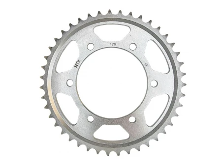 Pinion spate MTX - 241 43 SUZUKI GSXR 1000 09-16, GPZ 600R 88-00, YAMAHA MT-01 05-11, YZF R1 98-08, FZS/FZ1 1000 FAZER 01-05, FZ6 FAZER 04-09 (24143JT) (pas 530) | 11-198-43