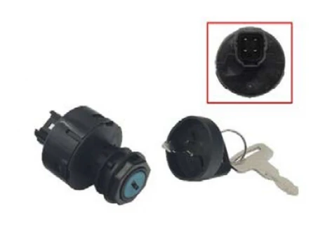 Contact pornire BRONCO (ignition switch) YAMAHA YXE 700 WOLVERINE/R 16-18, RHINO 450 06-09, RHINO 6660 04-07, RHINO 700 08-13, YXC/YXM 700 VIKING 15-21, 850 WOLVERINE 18-21, YXZ 1000 16-21 (OEM: 5UG-H2510-00-00) | AT-01268