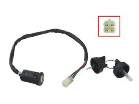 Contact pornire BRONCO (ignition switch) HONDA TRX 450R/ER 04-14 (OEM: 35100-HP1-003) | AT-01291