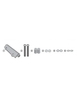 Kit montare suport lateral TK267 KAPPA - KLR1161  KR1161