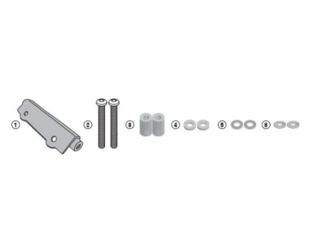 Kit montare suport lateral TK267 KAPPA - KLR1161  KR1161 | 1161KITK