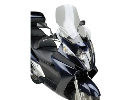 Parbriz moto KAPPA - HONDA SILVER WING 400 (06-09), 600/ABS (01-09)63 x 60 CM Transparent - necesar Kit montaj D214KITK | 214DTK