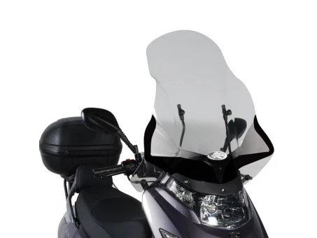 Parbriz moto KAPPA - KYMCO DINK 50-125-200 I (06-16) 67 X 58 CM Transparent - necesar Kit montaj D292KITK | 292DTK