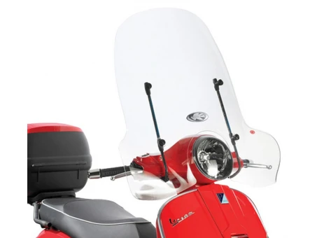 Suport parbriz KAPPA - 104AK PIAGGIO / VESPA 125-200 GRANTURISMO (03-08), GTS 125-300 / SUPER (06-18), LX 50-150 (05-14) | A104AK