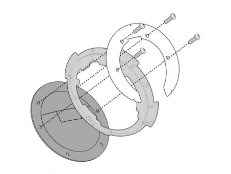 Suport geanta rezervor TANKLOCK KAPPA - KTM DUKE 125 (11) | BF12K