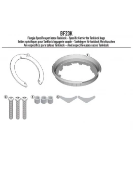 Suport geanta rezervor TANKLOCK KAPPA - YAMAHA MT 09 850 TRACER (15-16)