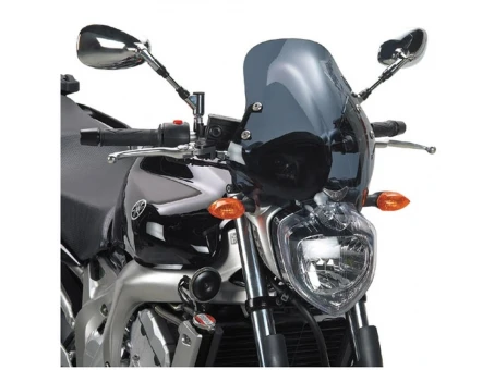 Suport parbriz KAPPA - 140DK YAMAHA FZ6 04-06 | D140KITK