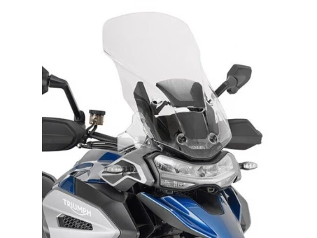 Parbriz moto KAPPA - TRIUMPH TIGER 1200 GT EXPLORER 22- HUSQVARNA NORDEN 901 22- Transparent 57X38 CM (h x W) | KD6422ST