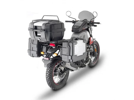 Suport pentru genti laterale KAPPA MONOKEY ROYAL ENFIELD SCRAM 411 22- MONOKEY RETRO-FIT K-VENTURE ALU si KMISSION ALU | KL9055