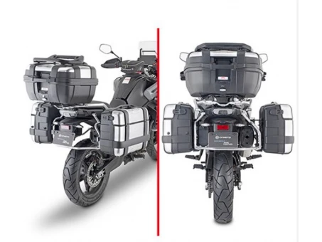Suport pentru genti laterale KAPPA MONOKEY CF MOTO 800 MT 22- MONOKEY RETRO-FIT K-VENTURE ALU si KMISSION ALU | KL9225