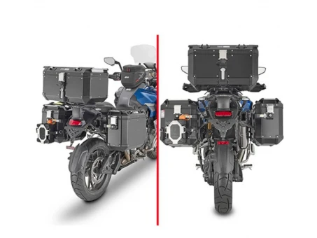 Suport pentru genti laterale KAPPA MONOKEY CAM SIDE TRIUMPH TIGER 1200 GT EXPLORER 22- compatibil cu KFR KFORCE ALU | KLO6423CAM