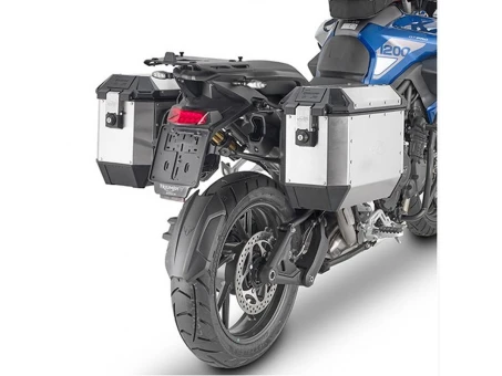 Suport pentru genti laterale KAPPA MONOKEY TRIUMPH TIGER 1200 GT EXPLORER 22 - RETRO-FIT K-VENTURE ALU si KMISSION ALU | KLO6423MK