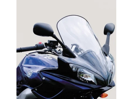 Parbriz moto KAPPA - YAMAHA FZ6 FAZER (04-06) 61 x 53,5 cm Transparent | KD136ST