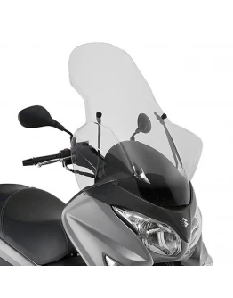 Parbriz moto KAPPA - SUZUKI BURGMAN 125-200 (06-13) 72 X 67 CM Transparent
