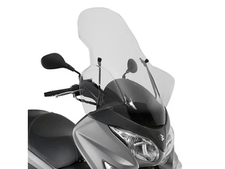 Parbriz moto KAPPA - SUZUKI BURGMAN 125-200 (06-13) 72 X 67 CM Transparent | KD3106ST