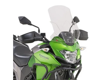 Parbriz moto KAPPA - KAWASAKI Versys X 300 (17-18) 48 x 40 cm Transparent | KD4121ST