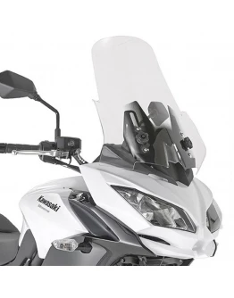 Parbriz moto KAPPA - KAWASAKI VERSYS 650 (15-18) 53 X 44 CM Transparent