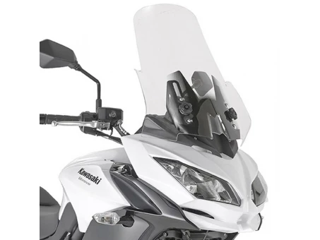 Parbriz moto KAPPA - KAWASAKI VERSYS 650 (15-18) 53 X 44 CM Transparent | KD4122ST