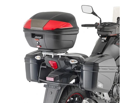 Suport pentru genti laterale KAPPA MONOKEY SUZUKI V-Strom 250 (17-19) - MONOKEY RETRO-FIT K-VENTURE ALU si KMISSION ALU | KL3116