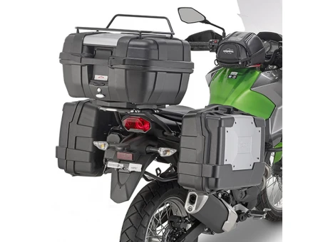 Suport pentru genti laterale KAPPA MONOKEY KAWASAKI Versys X 300 (17-19) - MONOKEY RETRO-FIT K-VENTURE ALU si KMISSION ALU | KL4121
