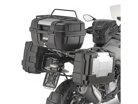 Suport pentru genti laterale KAPPA MONOKEY BMW G 310 GS (17-19) - MONOKEY RETRO-FIT K-VENTURE ALU si KMISSION ALU | KL5126