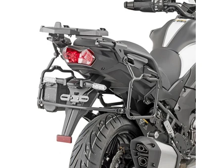 Suport pentru genti laterale KAPPA montare rapida MONOKEY KAWASAKI VERSYS 1000 / SE (19-23) - MONOKEY KMISSION ALU | KLR4126