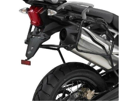 Suport pentru genti laterale KAPPA montare rapida MONOKEY TRIUMPH Tiger 800 / 800 XC / 800 XR (11-17) - MONOKEY RETRO-FIT K-VENTURE ALU si KMISSION ALU | KLR6409