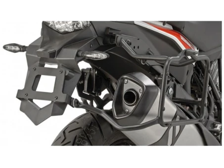 Suport pentru genti laterale KAPPA montare rapida MONOKEY KTM ADVENTURE 1050 15-16, 1090 17-19, 1190 / R 13-16, SUPER ADVENTURE 1290 15-16, T (17), R / S 17-19 - MONOKEY RETRO-FIT K-VENTURE ALU si KMISSION ALU | KLR7706