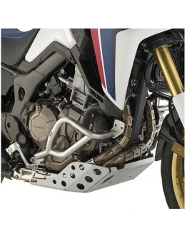 Crash bar inferior moto KAPPA - HONDA CRF 1000L AFRICA TWIN (16-19) Otel inoxidabil