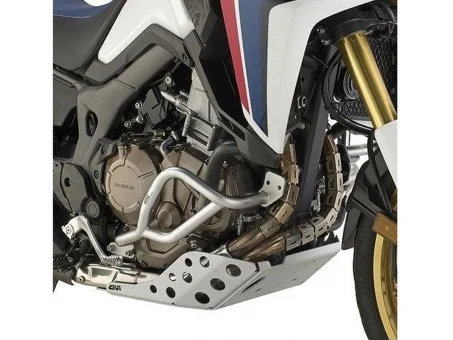 Crash bar inferior moto KAPPA - HONDA CRF 1000L AFRICA TWIN (16-19) Otel inoxidabil | KN1144OX