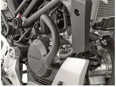 Crash bar moto KAPPA - HONDA CB 125 R (18) Negru | KN1164