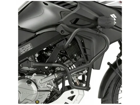 Crash bar moto KAPPA - SUZUKI DL 650 V-STROM (11-22) Negru | KN3101