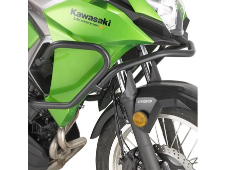 Crash bar moto KAPPA - KAWASAKI Versys X 300 (17-24) Negru | KN4121